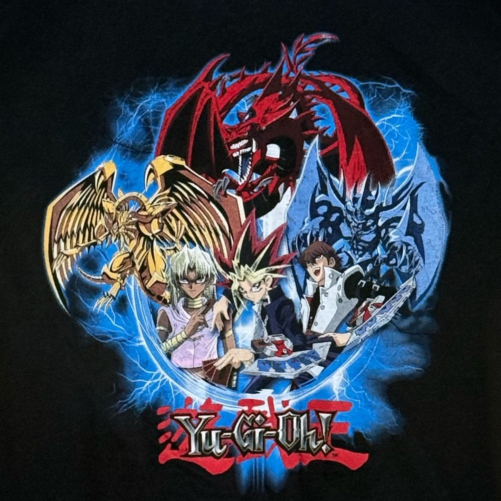 Yu-Gi-Oh! Black Graphic T-Shirt